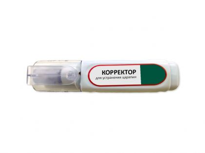 Корректор для ремонта царапин RAL 6005 цвет зелёный мох