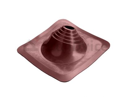 Проходка кровельная BORGE угловая RAL 3005 (красный)