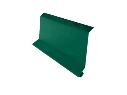 Планка примыкания для мягкой кровли RAL 6005 зелёный мох