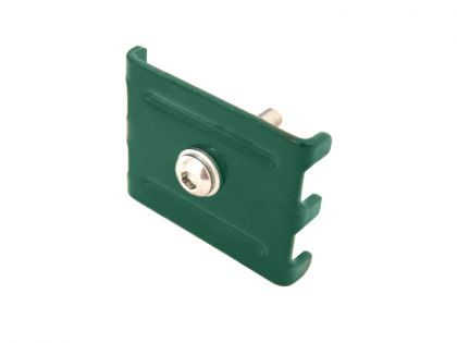 Крепление скоба Medium винт М6х30 RAL 6005 (зеленый мох)