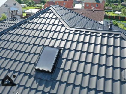 Окно-люк Velux GVT для выхода на крышу