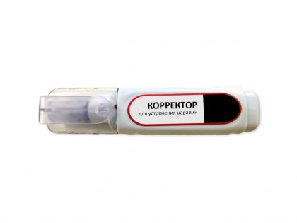 Корректор для ремонта царапин RAL 9005 цвет чёрный
