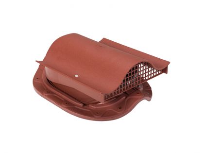 Кровельный вентиль Vilpe Muotokate KTV RR29 красный