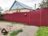 Профлист с8 заборный, цвет красный RAL 3005