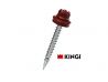 Саморезы KINGI 4,8х65 RAL 3005 красное вино