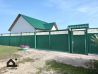 Ограждение и калитка Эстет Плюс RAL 6005 зелёный мох