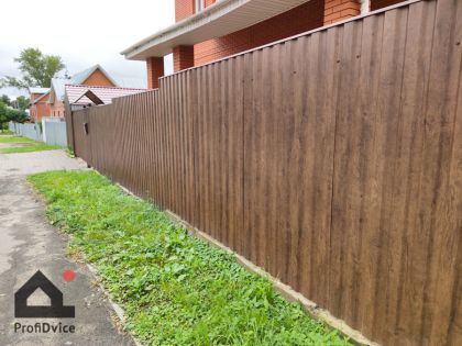 Профнастил С20A, Printech, Antique Wood, античный дуб