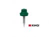 Саморез Kingi 4.8х32 RAL 6005 зелёный мох