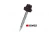 Саморезы KINGI 4,8х65 RR 32 тёмно-коричневый