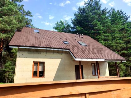 кровля из металлочерепицы квадро профи 8017 шоколад