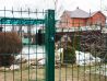 панельные ограждения - крепления скоба