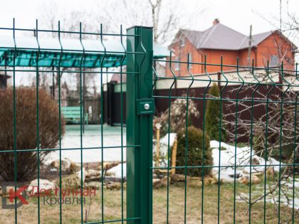 Столб панельных ограждений Гранд Лайн