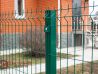 Панельные ограждения Гранд Лайн, столб, сетка, крепление