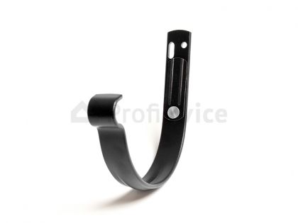 ProfiDvice Steel водосток LUX крюк короткий RAL 9005