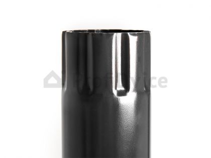 ProfiDvice Steel водосток LUX труба соединительная RAL 9005