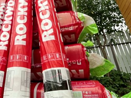 Ветрозащитная мембрана для стен Rockwool (70м2/рул)