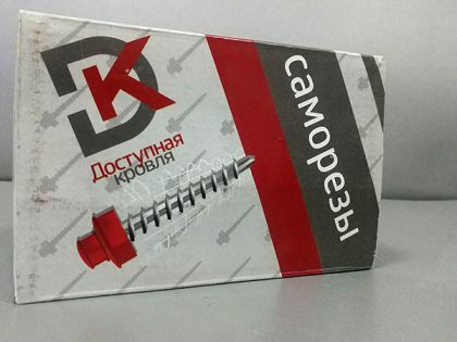 Саморезы кровельные Доступная Кровля