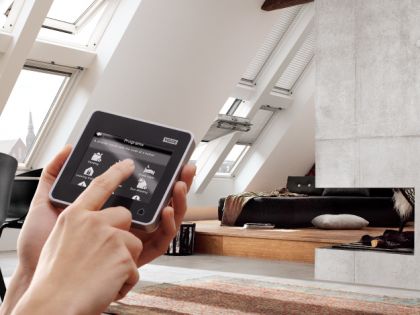 Мансардные окна Велюкс Velux Premium