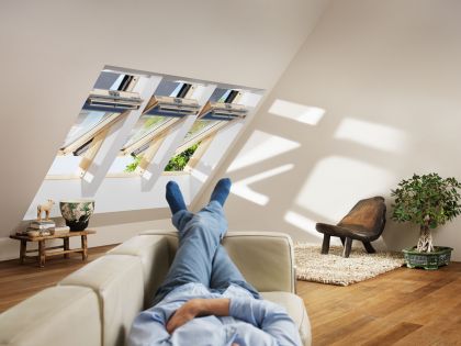 Мансардные окна Велюкс Velux Premium