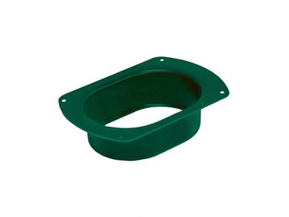 Воронка врезная Vortex 127мм RAL 6005 зеленый мох