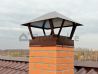 Дымник усиленный ProfiDvice на печную трубу из кирпича