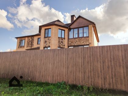 Забор из профлиста С10В Printech Античный дуб